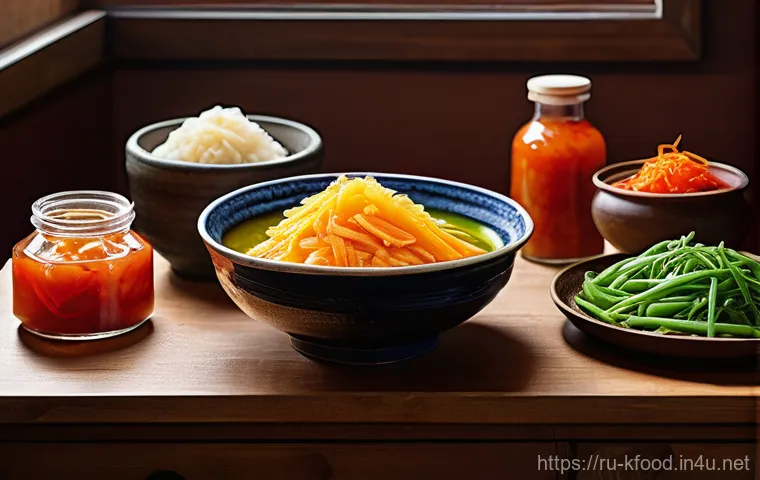 한식 약선 요리 소개 - **Prompt 1: "The Art of Yakseon Soup Preparation"**
    A highly detailed, realistic image of an eld...