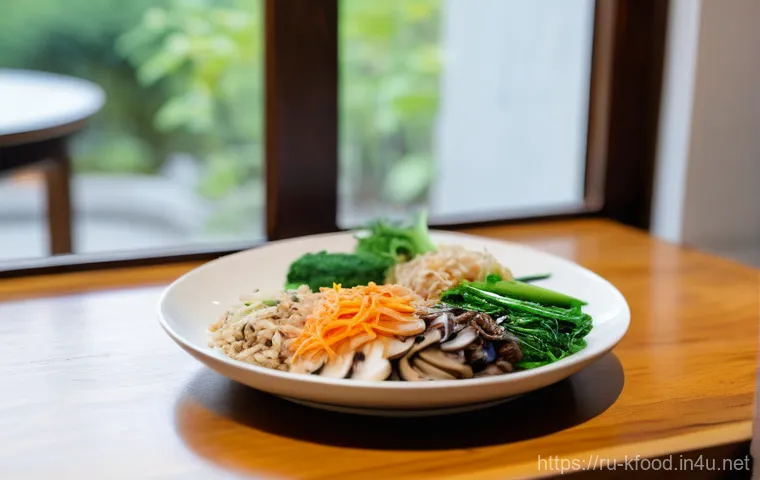 한식 약선 요리 소개 - **Prompt 2: "Vibrant Fermented Delights for Health"**
    A beautifully composed, vivid, and realist...