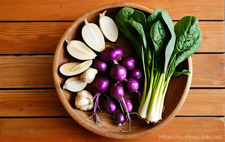 한식 주원료의 영양학적 효능 - **Prompt:** "A serene and elegant still life featuring a variety of Korean seaweeds, emphasizing the...