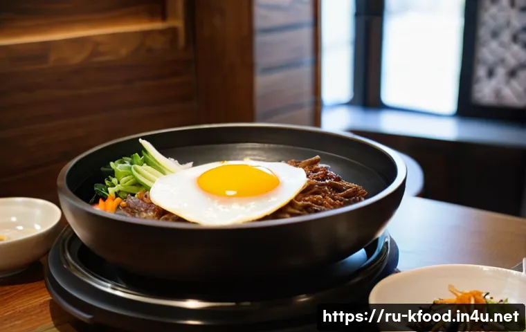 한식 맛집 지역별 추천 - **Prompt:** A cozy, authentic Korean restaurant interior in Moscow, bathed in warm, inviting light. ...