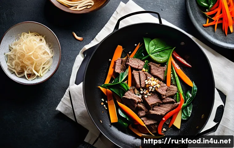 한식 잡채 레시피 관련 이미지 1